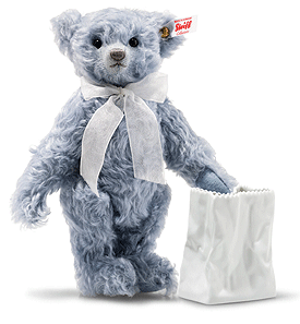 Steiff Lily Teddy Bear With Vase 006777