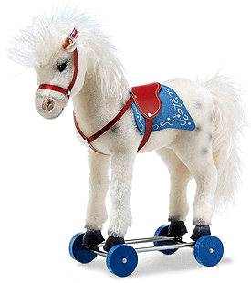 Steiff Olivia Horse on Wheels 006814