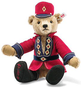 Steiff Nutcracker Musical Teddy Bear 006876