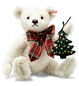 Steiff 'Mr Winter' snowman ornament 2016 limited edition EAN 683091 