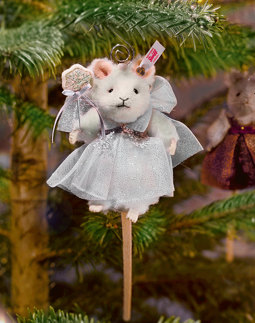 Steiff Mouse Fairy Ornament 006913