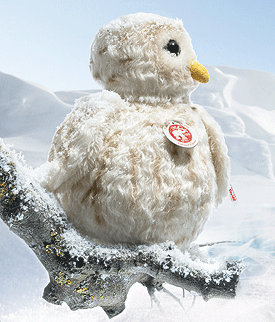 Steiff Roly Poly Snowy Owl 006944