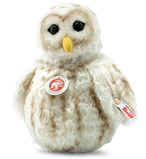 Steiff Roly Poly Snowy Owl 006944