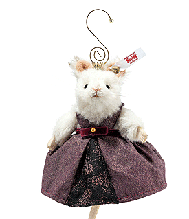 Steiff Mouse Queen Ornament 006951