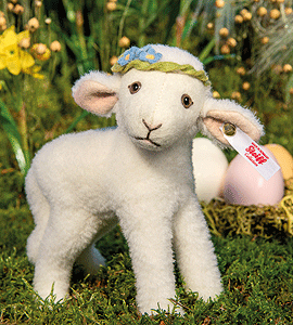 Steiff Lia Lamb 007019