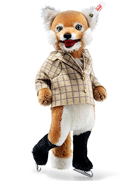 Steiff Fox Ice Skater 007071