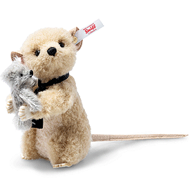 Steiff Richard Mouse with Teddy Bear 007088