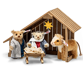 Steiff Nativity Scene 007279