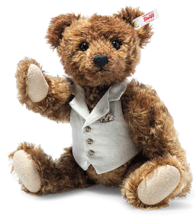 Steiff 2022 Event Teddy Bear 421709  Ashby Bears UK Steiff Authorised  Dealer