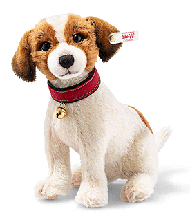 Steiff Matty Jack Russell with FREE Gift Box Terrier 007347