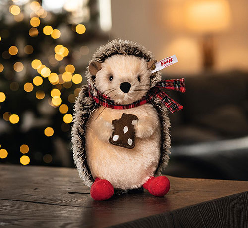 Steiff Ivo Christmas Hedgehog 007446