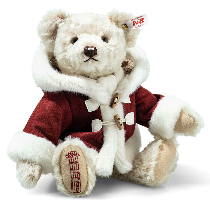 Steiff Kris Christmas Musical Teddy Bear 007507 Ashby Bears
