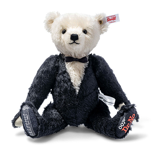 Steiff James Bond Dr No Musical Teddy Bear 007613