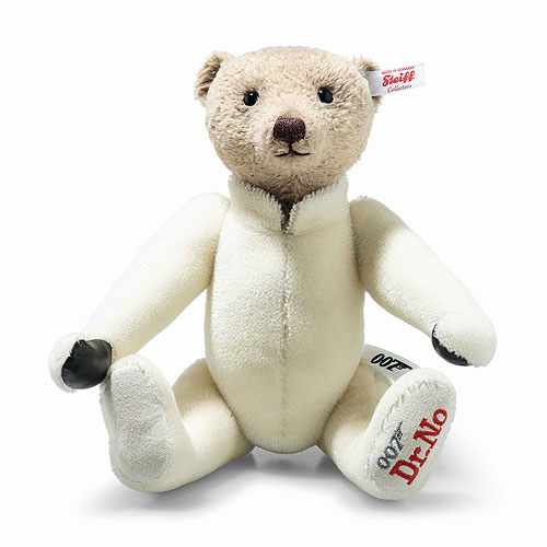 Steiff James Bond Villain Dr No Teddy Bear 007620