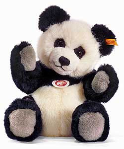 Panda Ted 28cm Teddy Bear by Steiff 010620