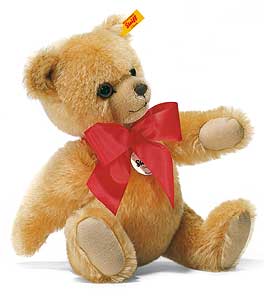 Steiff Classic 33cm Blond Growling Bear with FREE Gift Box 011566