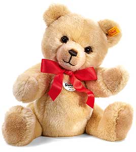 PETSY 28cm Blond Teddy Bear by Steiff 012259