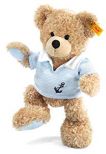FYNN Teddy Bear with T-Shirt by Steiff 012297