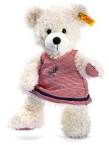 LOTTE 28cm Teddy Bear with Dress by Steiff 012303