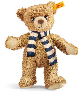 Steiff Carlo Teddy Bear - 23cm golden brown  012341