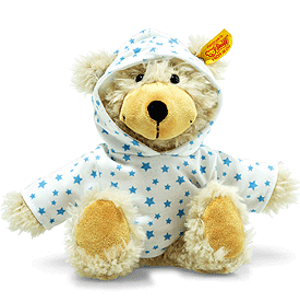 Steiff Charly Stars Dangling Teddy with Hoody 012389