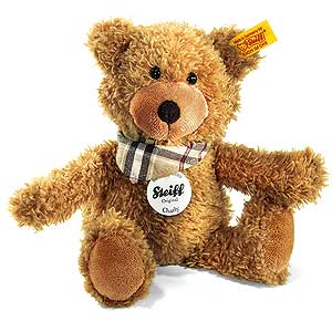 CHARLY 23cm Golden Dangling Teddy Bear by Steiff 012501