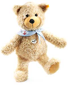 CHARLY 45cm Dangling Cream Teddy Bear by Steiff 012532