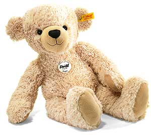 HAPPY 40cm Beige Teddy Bear by Steiff 012600