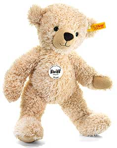 HAPPY 20cm Beige Teddy Bear by Steiff 012631