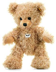 LARS Dangling Teddy Bear in beige by Steiff 012730