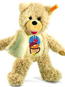 Medi-Teddy Bear by Steiff 012761