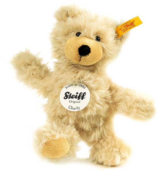 Steiff Charly 16cm Beige Teddy Bear 012822