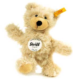 Steiff Charly 16cm Beige Teddy Bear 012822