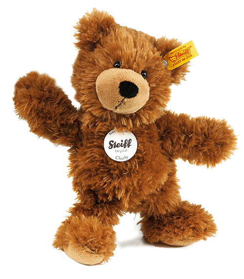 Steiff Charly 23cm Brown Teddy Bear 012891