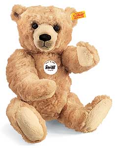 Steiff Rocky Teddy Bear - 35cm beige  013003