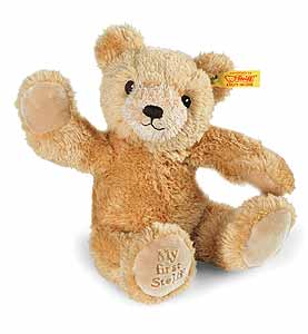 My First Steiff Light Brown Teddy Bear 013096
