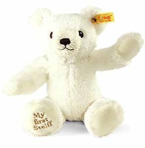 My First Steiff Cream Teddy Bear 013102