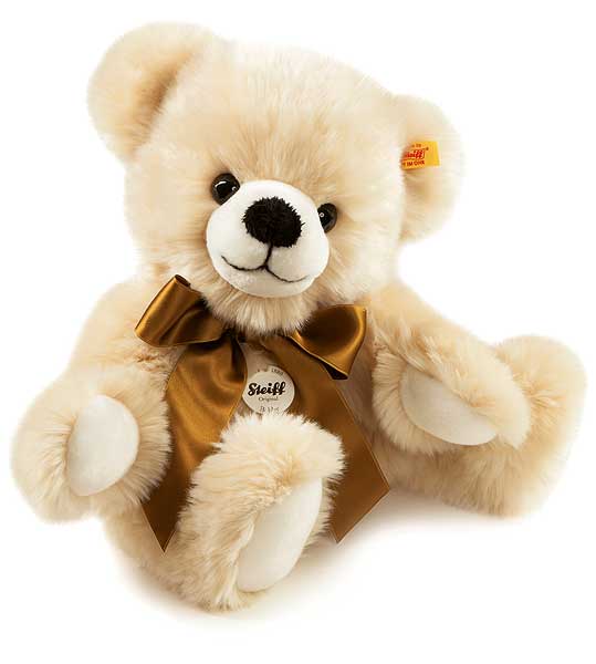Steiff Bobby Dangling 40cm Cream Teddy Bear 013478