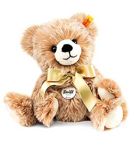 Steiff Bobby Dangling 30cm Brown Tipped Teddy Bear 013508
