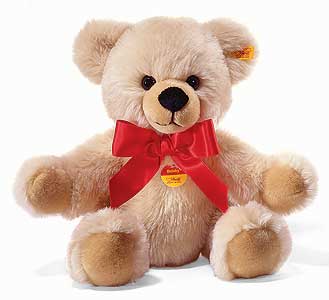 BOBBY Dangling Blond 30cm Teddy Bear by Steiff 014024