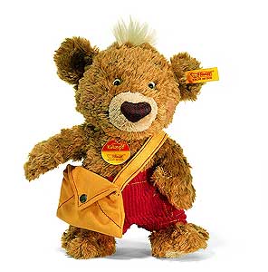 KNOPF 30cm Golden Brown Teddy Bear by Steiff 014451