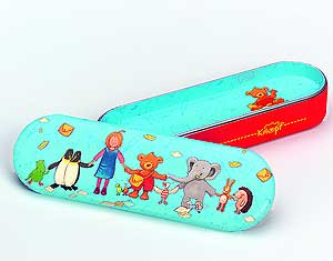 KNOPF pencil box by Steiff 014529