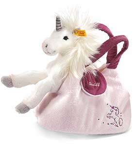 STARLY Unicorn with bag by Steiff 015052