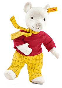 Rupert Bear plush Teddy Bear by Steiff 017018