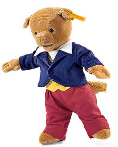 Algy Pug by Steiff 017056 Algy Pug by Steiff 017056