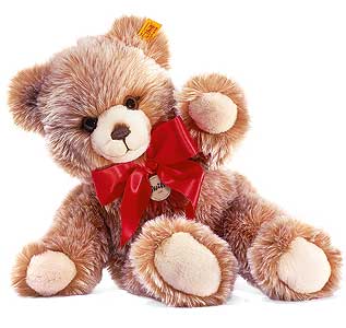 MOLLY 28cm Brown tipped Teddy Bear by Steiff 019210