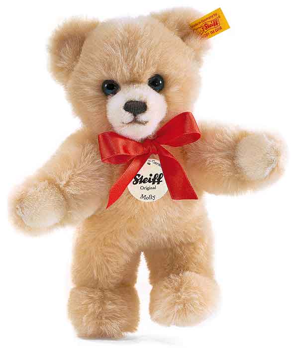 Steiff MOLLY Blond Teddy Bear 22cm 019272