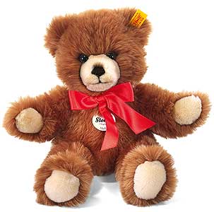 MOLLY 35cm Chestnut Teddy Bear by Steiff 019685