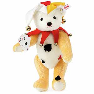 Steiff Joker Teddy Bear 021008 Steiff Joker Teddy Bear 021008