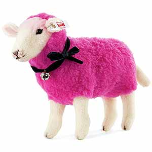 Steiff Pinky Lamb 021282 Steiff Pinky Lamb 021282